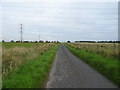 Minor road near Denend Croft