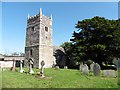 SS7402 : St Petrock's Church, Clannaborough by Roger Cornfoot