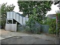 Ings Crescent railway footbridge