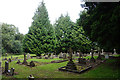 Graveyard at St James Church, Castle Eden