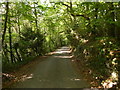 On part of the Shropshire Way near Wyke, near Much Wenlock