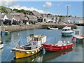 Johnshaven Harbour - High Tide