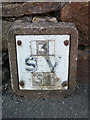 Sluice valve marker on Sackville Road, Bangor