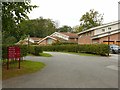 SK6558 : Lodges, Hexgreave Hall Estate by Alan Murray-Rust