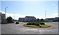 Roundabout on Meethill Road, Peterhead