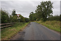 NZ3621 : Minor road toward Bishopton by Ian S