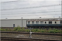 SJ7154 : Crewe Diesel Depot by N Chadwick