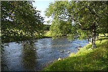 NJ1613 : River Avon by Anne Burgess