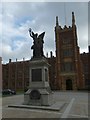 J3372 : Queen's University War Memorial by Gerald England