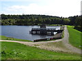 Dam, Cod Beck Reservoir 