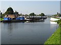 Swing Bridge at Purton