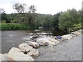 River Severn at Dol-llys Farm 