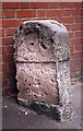 Old Milestone (south face) by the B1113, north of Mulbarton