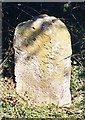 Old Milestone (south face) by the B1113, Bracon Ash, near Mulbarton