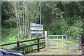 Entrance to Machen Forest