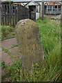 Milestone, old Holywell Rd