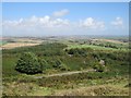 SY6187 : View from the Hardy Monument, near Portesham by Malc McDonald