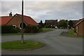 Gobowen: looking out of the entrance to Agnes Hunt Village