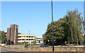 Multi storey car park by Horse Market, Northampton