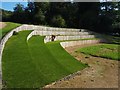 Outdoor arena at Saxby All Saints Church