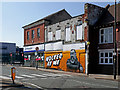 Worcester Street in Wolverhampton