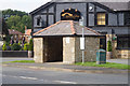 Bus Shelter on Stapleton Bank, Stapleton