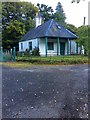 West Lodge entrance to the Doune