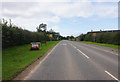 Village sign, Barton