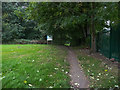 Footpath to Forge Locks, Bramley Fall