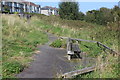 Bench below Pen-y-bryn Terrace