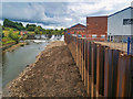 New Flood Defences at Warth Bridge