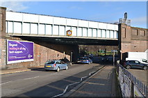 TQ2078 : Railway Bridge, Acton Lane by N Chadwick