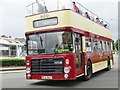 ST1974 : Cardiff Bay - Vintage Bus by Colin Smith