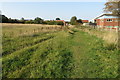 Footpath by Bloxham Mill