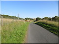 NN8810 : Minor road heading towards Mains of Panholes by Peter Wood