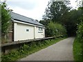 Self-catering accommodation by Camel Trail cycle path