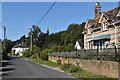 Village street, Gussage All Saints