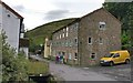 SO4494 : The former factory in Carding Mill Valley by Mat Fascione