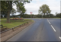 NZ2426 : Spout Lane at Middridge Lane, Shildon by Ian S