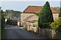 Old stone buildings at Ball