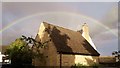 Full rainbow over William Smith Close