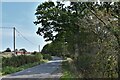 Standen, Pook Lane: Gorse Farm seen, distance left