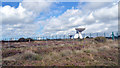 SW7221 : Goonhilly Earth Station seen from Goonhilly Downs by habiloid