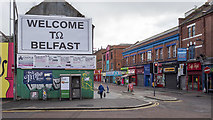 J3374 : Welcome To Belfast by Rossographer