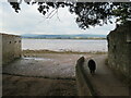 Bowling Green Road where it meets the Estuary of The Exe