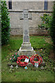 War Memorial, Bishop Monkton