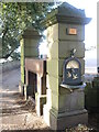 Drinking fountain and trough on Marine Hill