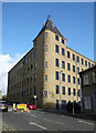 The former Priestroyd Mills, Huddersfield