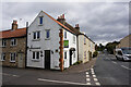 Mill Lane at Church Lane, Burton Leonard