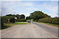 Station Lane at Burton Top Farm